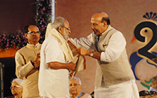 Awards - Dr N Chandrasekharan Nair