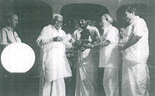 Awards - Dr N Chandrasekharan Nair