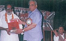 Awards - Dr N Chandrasekharan Nair